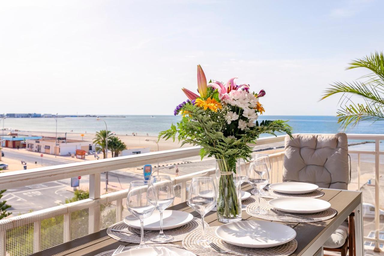 ✩Direct Beach Location ✩ Familyfriendly ✩ Netflix Santa Pola Luaran gambar