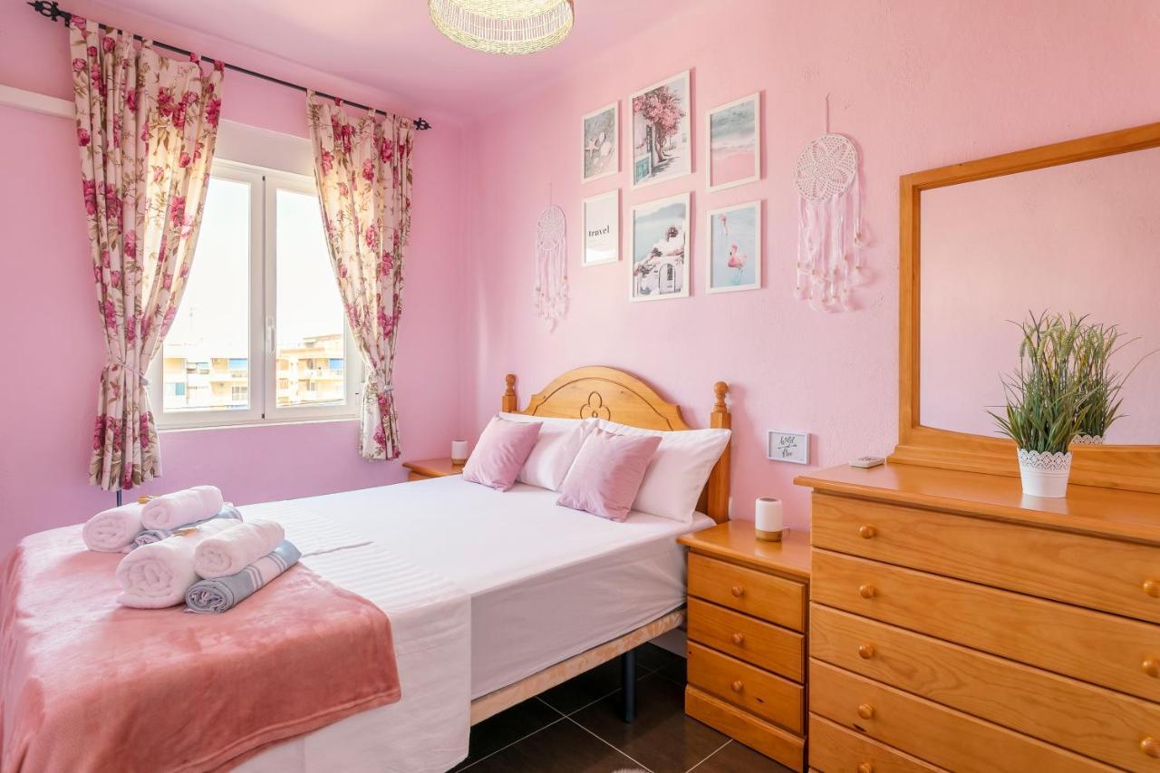 ✩Direct Beach Location ✩ Familyfriendly ✩ Netflix Santa Pola Luaran gambar